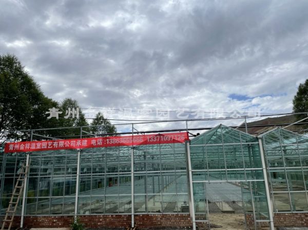 玻璃溫室大棚